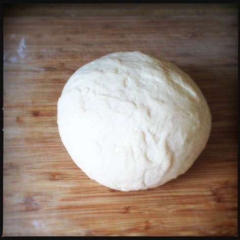I love dough - yeasty, warm, and makes the most delicious things!